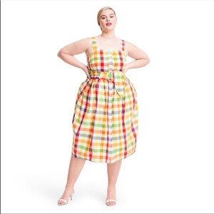 Christopher John Rogers x Target NWT Plaid Dress